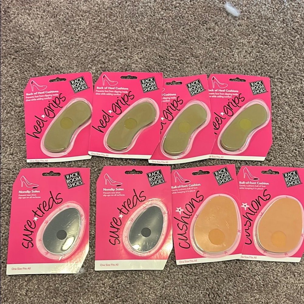 Heavenly Soles Heel Grips and Cushions Set